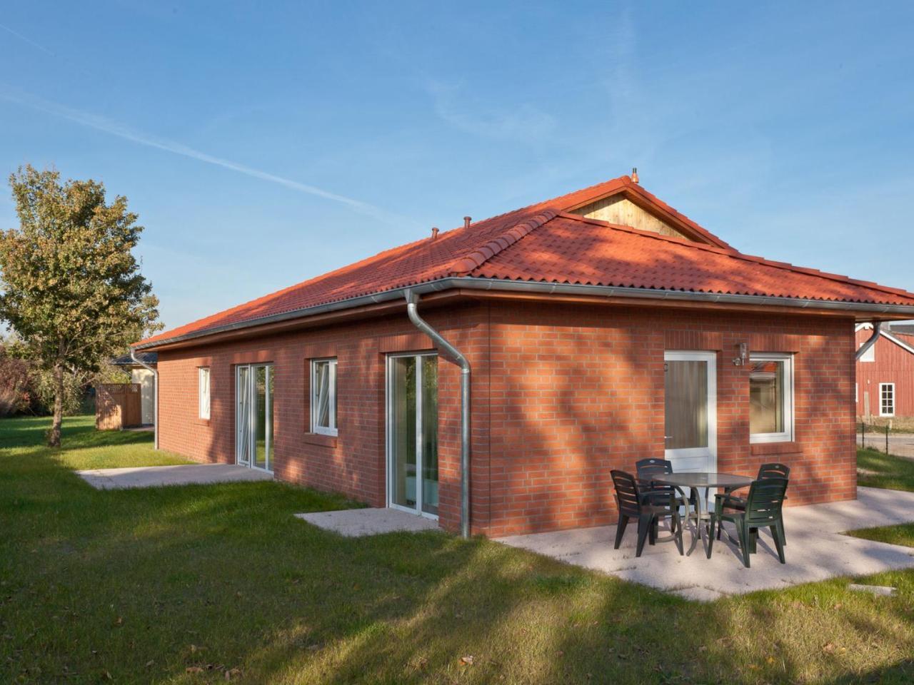 Peaceful Apartment In Zierow With Terrace Exteriér fotografie
