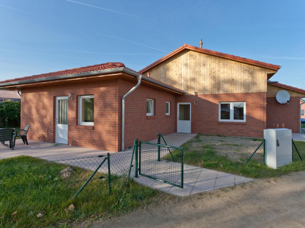 Peaceful Apartment In Zierow With Terrace Exteriér fotografie