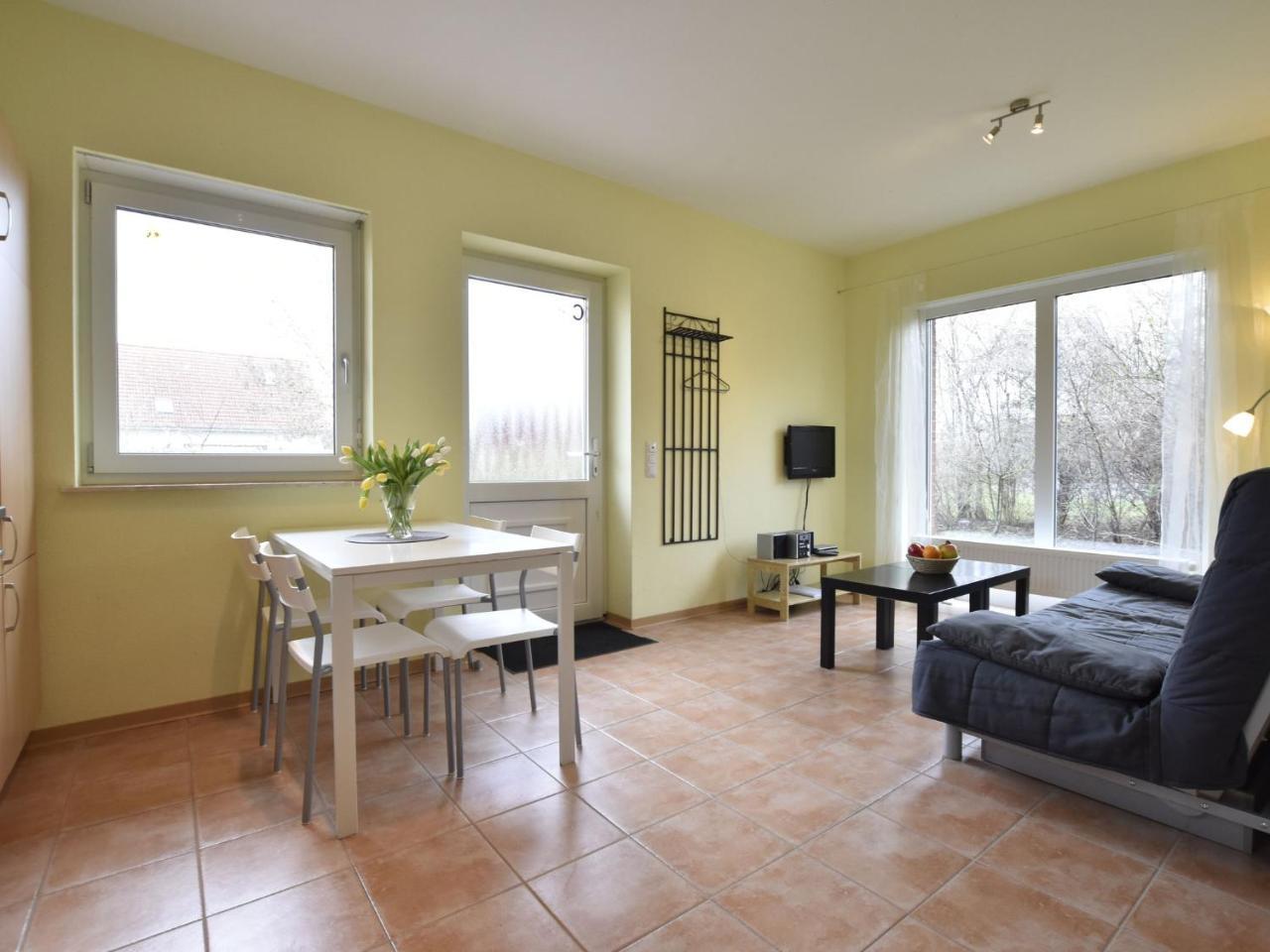 Peaceful Apartment In Zierow With Terrace Exteriér fotografie